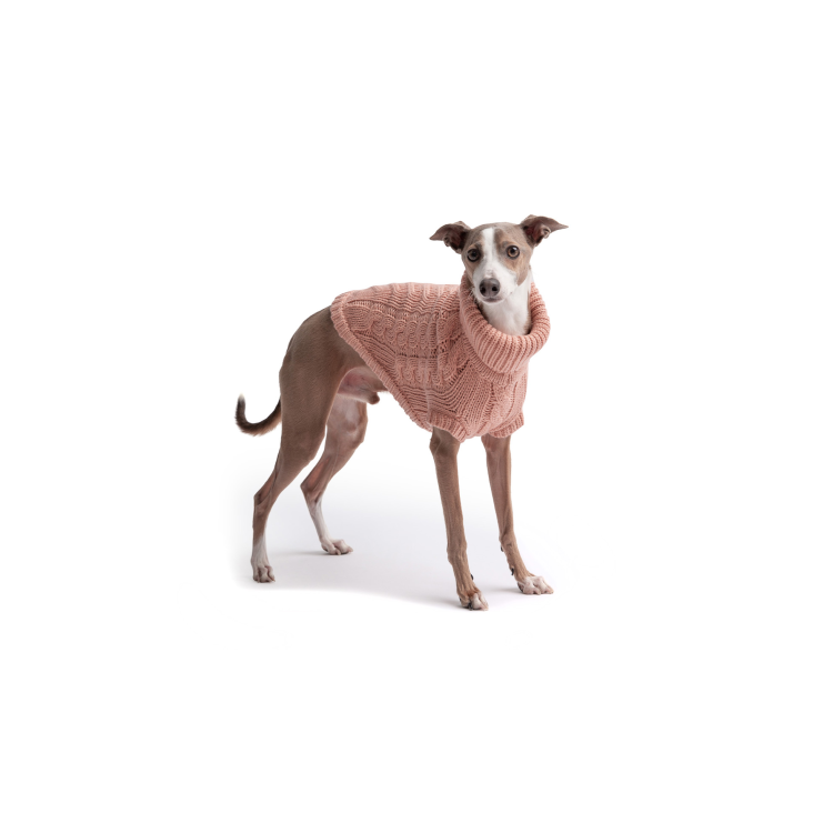 GF PET  Chalet Sweater - PINK - 4XL