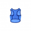 GF PET  Elasto-Fit Ice Vest - 4XL