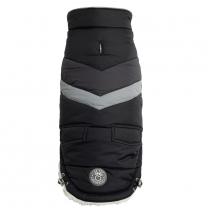 GF PET - ALPINE PUFFER - BLACK - XL  (MDISC)