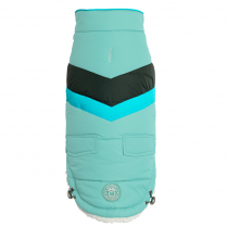GF PET - ALPINE PUFFER - LIGHT AQUA - 4XL  (MDISC)
