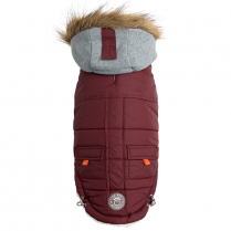 GF PET - WINTER SAILOR PARKA - BURGUNDY - 3XL  (MDISC)