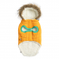GF PET - WINTER SAILOR PARKA - YELLOW - 3XL  (MDISC)