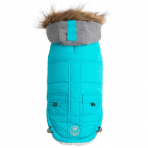 GF PET - WINTER SAILOR PARKA - AQUA - 4XL  (MDISC)