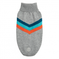 GF PET - ALPINE SWEATER - GREY MIX - XL (MDISC)