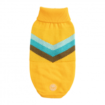 GF PET - ALPINE SWEATER - YELLOW - 3XL (MDISC)