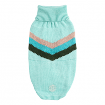 GF PET - ALPINE SWEATER - LIGHT AQUA - 3XL (MDISC)