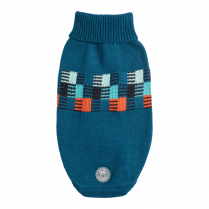 GF PET - WINTER SAILOR SWEATER - DARK BLUE - L (MDISC)