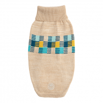 GF PET - WINTER SAILOR SWEATER - OATMEAL MIX - 2XL (MDISC)