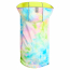 GF PET  Reversible Raincoat - NEON YELLOW WITH TIE DYE - M