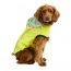 GF PET  Reversible Raincoat - NEON YELLOW WITH TIE DYE - M