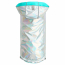 GF PET  Reversible Raincoat - NEON AQUA WITH IRIDESCENT - M