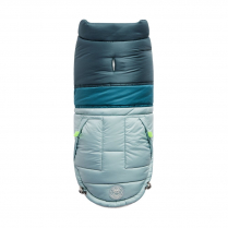 GF PET  Elasto-Fit Retro Puffer LIGHT BLUE 3XL