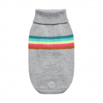 GF PET  Retro Sweater GREY MIX XS