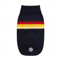 GF PET  Retro Sweater NAVY 2XL