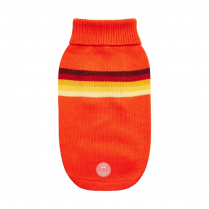 GF PET  Retro Sweater ORANGE M