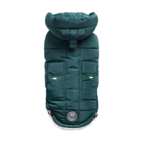 GF PET  Elasto-Fit Super Puff Parka TEAL 4XL