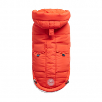 GF PET  Elasto-Fit Super Puff Parka ORANGE L