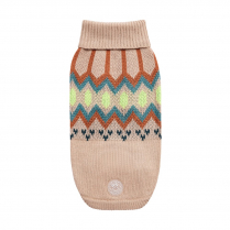 GF PET  Heritage Sweater SAND XS
