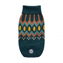 GF PET  Heritage Sweater TEAL 3XL