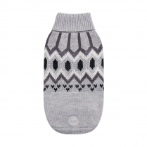 GF PET  Heritage Sweater GREY MIX L