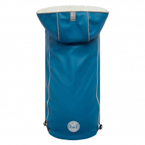 GF PET  Elasto-Fit Insulated Raincoat DARK BLUE XS
