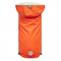 GF PET  Elasto-Fit Insulated Raincoat ORANGE XS