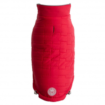 GF PET  Elasto-Fit Reversible Chalet Jacket RED XS