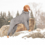 GF PET  Splash Suit CHARCOAL M