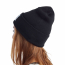 GF PET  Human Beanie BLACK O/S