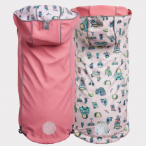 GF PET Reversible Raincoat PINK S