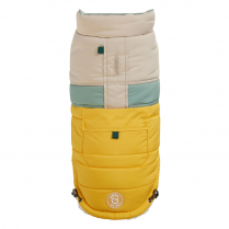 GF PET Elasto-Fit Camplife Puffer YELLOW 2XS