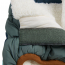 GF PET Elasto-Fit Camplife Puffer SAGE 2XS