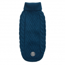 GF PET Chalet Sweater DARK TEAL S