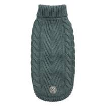 GF PET Chalet Sweater SAGE 2XS