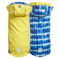 GF PET Reversible Elasto-Fit Raincoat YELLOW 3XL