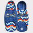 GF PET Reversible Elasto-Fit Raincoat NAVY S