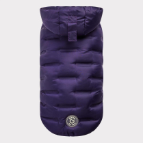 GF PET Elasto-Fit Cloud Parka PURPLE L