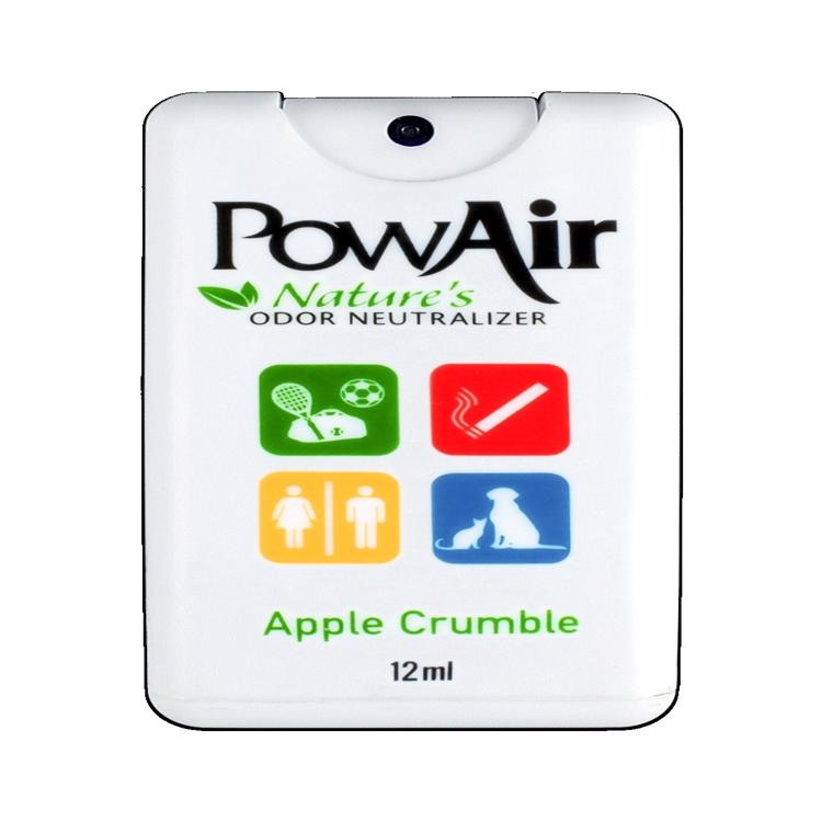 POWAIR Spray Card Counter Display Apple Crumble  20/12ml