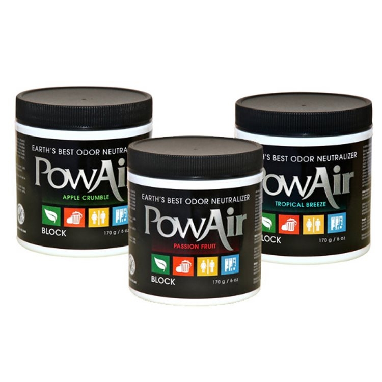 PowAir PET Counter POP Display (product included)
