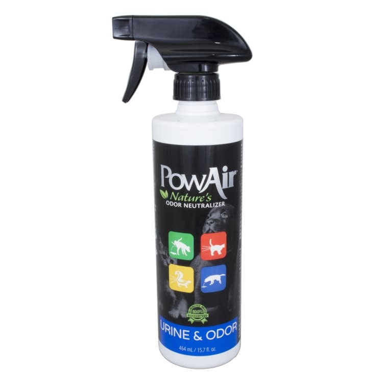 PowAir PET Counter POP Display (product included)
