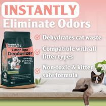 SPRINKLE & SWEEP Litter Box Deodorizer 227g