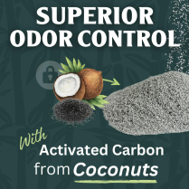 SPRINKLE & SWEEP Litter Box Deodorizer 227g