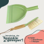 SPRINKLE & SWEEP - Sweeper Kit - Dustpan & Hand Broom Set