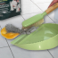 SPRINKLE & SWEEP - Sweeper Kit - Dustpan & Hand Broom Set