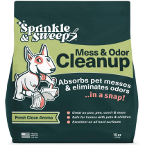SPRINKLE & SWEEP Pet Accident Cleanup Aid & Deodorizer 425g