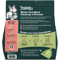 SPRINKLE & SWEEP Pet Accident Cleanup Aid & Deodorizer 425g