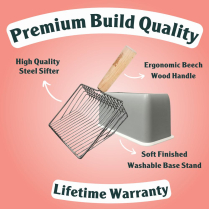 SPRINKLE & SWEEP Cat Litter Speed Sifter