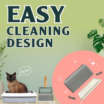 SPRINKLE & SWEEP Cat Litter Speed Sifter