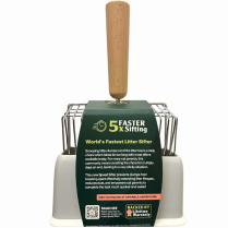 SPRINKLE & SWEEP Cat Litter Speed Sifter