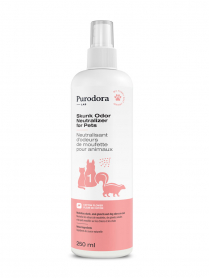 PURODORA Skunk Odor Neutralizer for Pets 250ml - Step 1